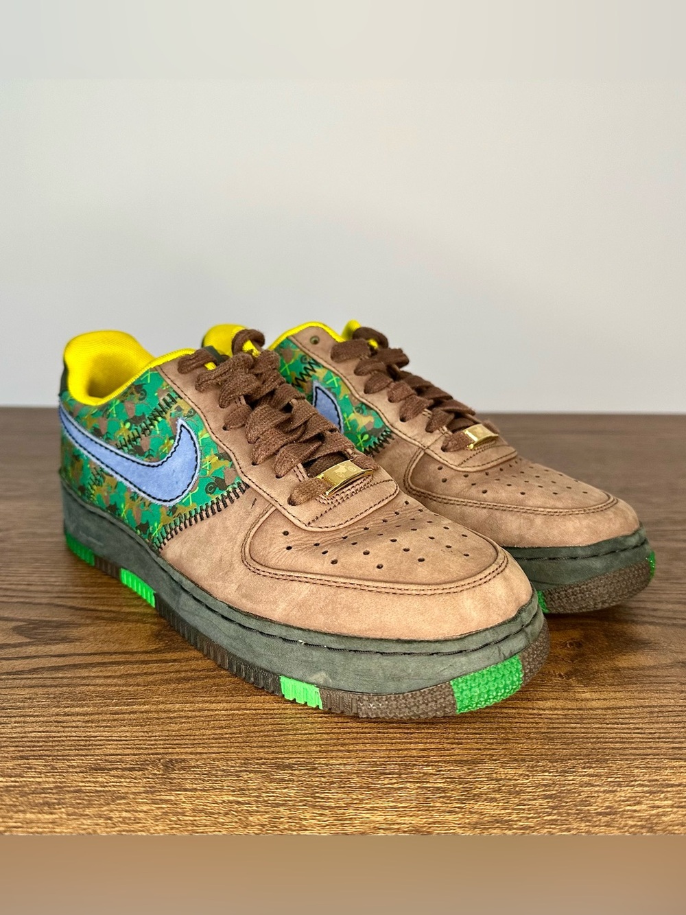 Nike Air Force 1 '07 Low 'Doernbecher' Size 7.5